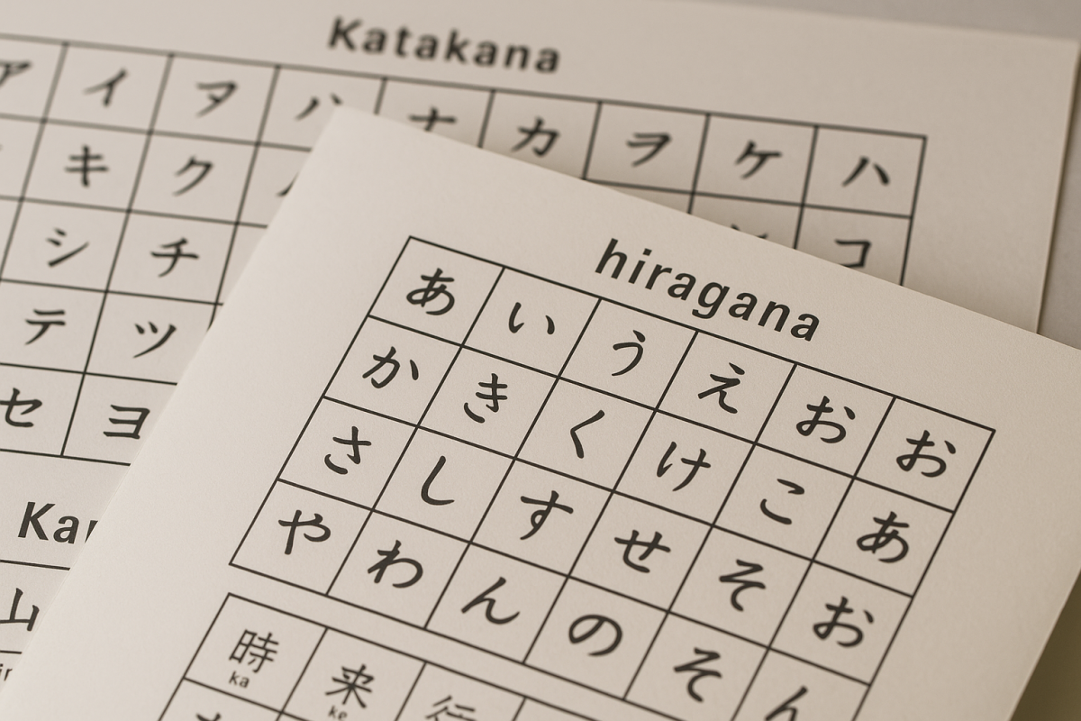 Japanese Language Basics