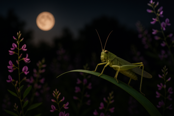 Mushi no Ne – The Music of Insects in Autumn Nights (September–October)