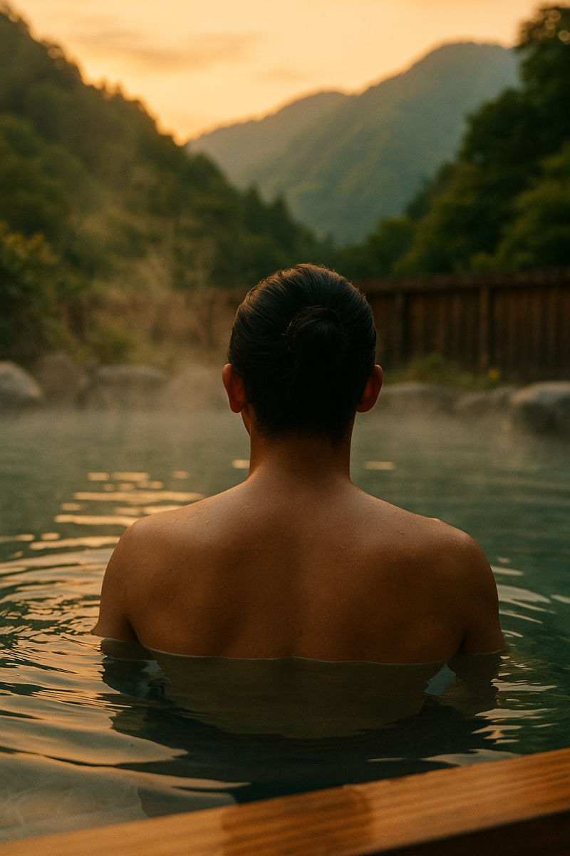 Onsen vs Sento in Japan
