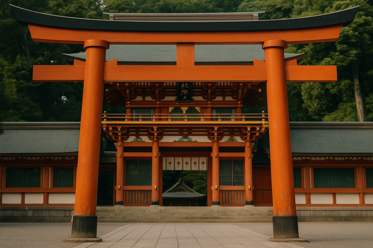 Shinto and Buddhism in Japan