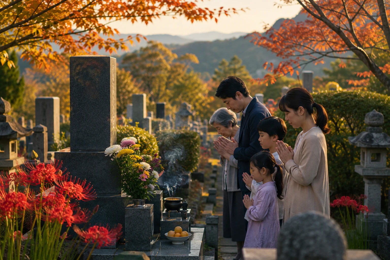 Autumn Equinox in Japan: Shūbun no Hi and Ohigan Traditions