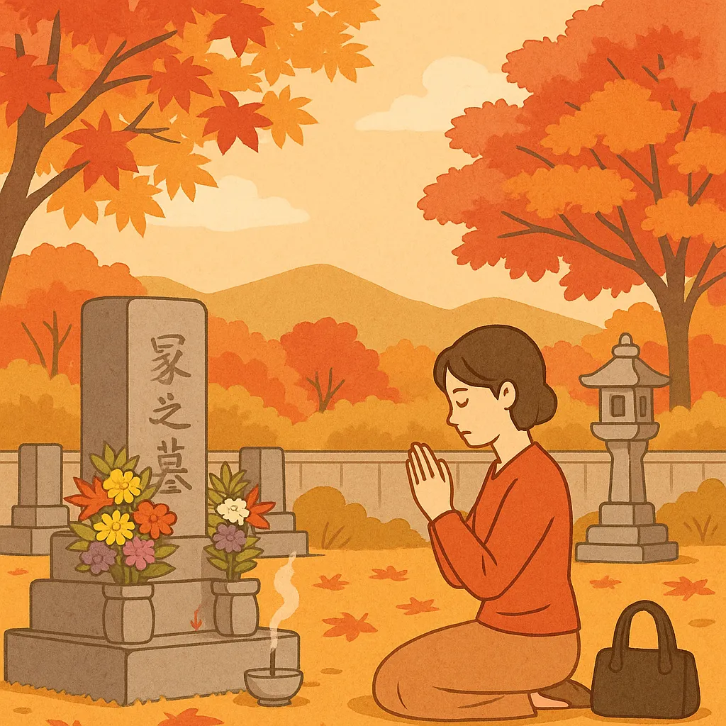Autumn Equinox in Japan (September 23, 2025)