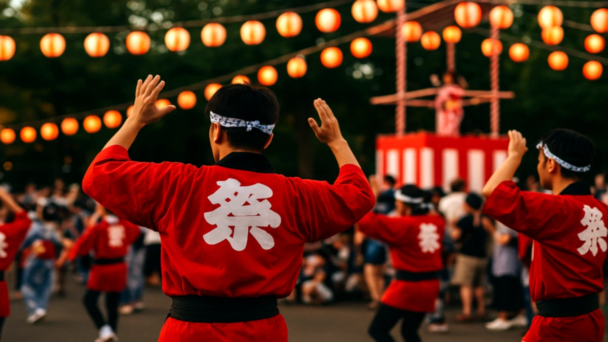 Harvest festivals & mikoshi
