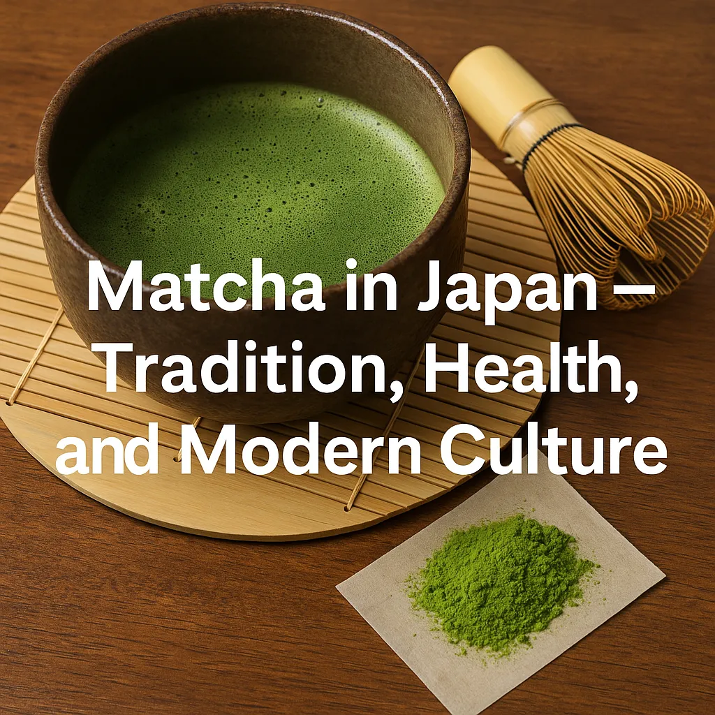 Matcha in Japan — Tradition, Health, and Modern Culture
