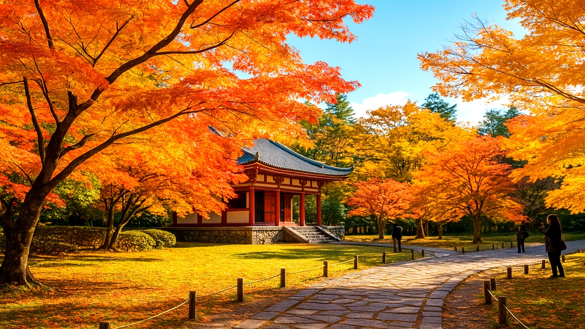 Momiji-gari foliage viewing