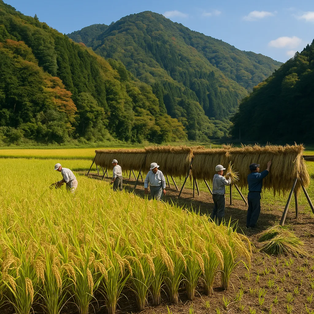 Rice Harvest Traditions in Japan (September 22, 2025)