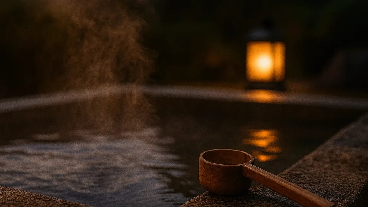 Onsen etiquette – basics