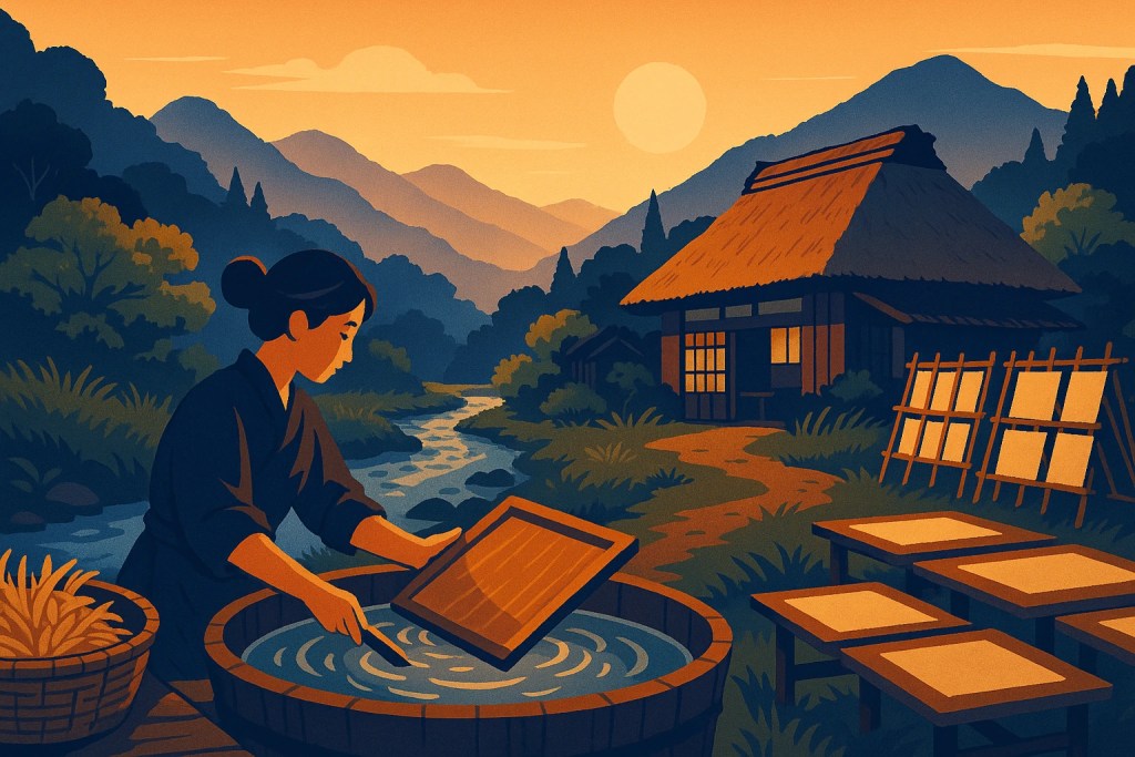 Authentic Echizen Washi Cultural Happy Itinerary — Hands-on Day