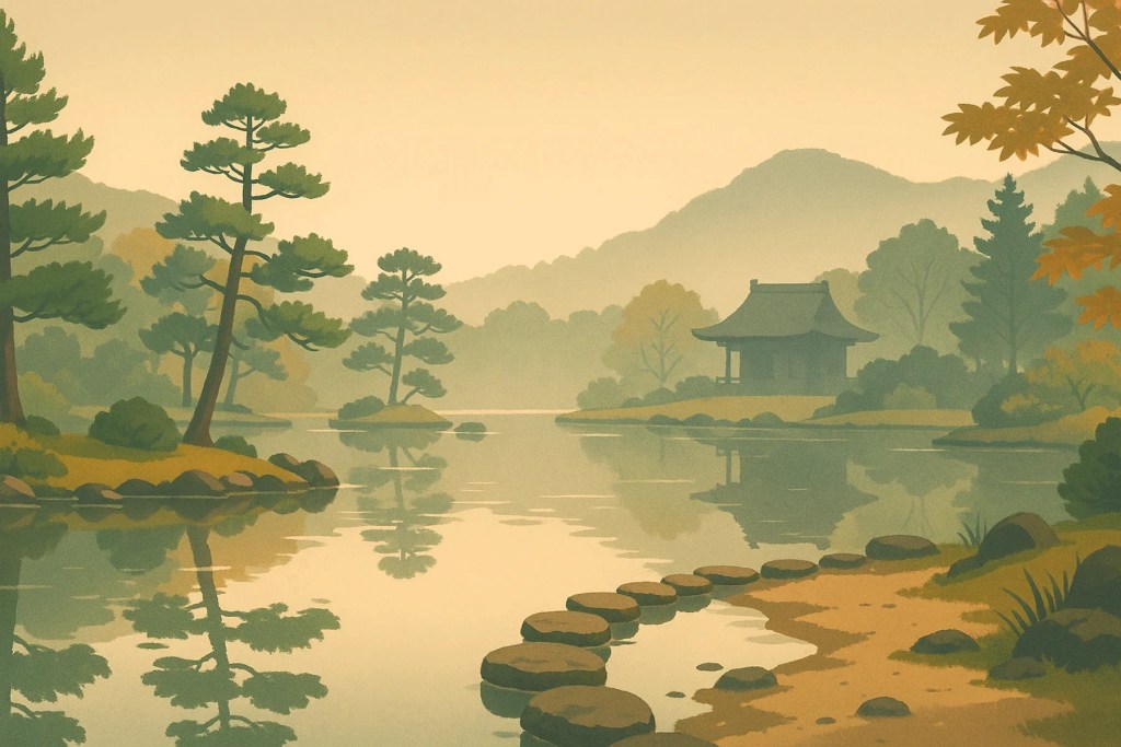 Hiraizumi Pure Land gardens itinerary — Motsu-ji & Chuson-ji