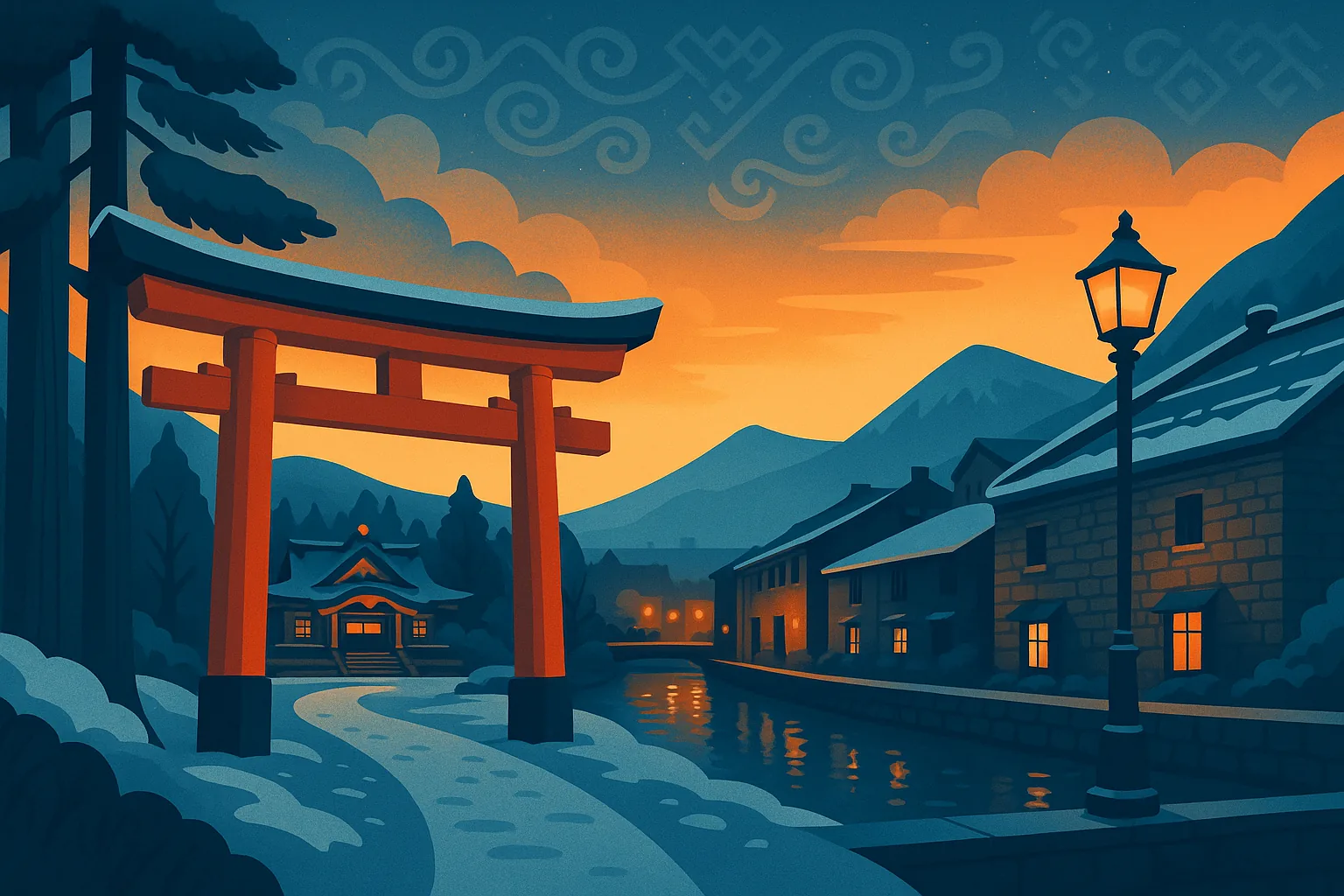 Hokkaido Cultural Itinerary — Sapporo·Otaru·Upopoy (3-Day)