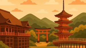 Kyoto Cultural Itinerary (City Base, 1–6 Days)