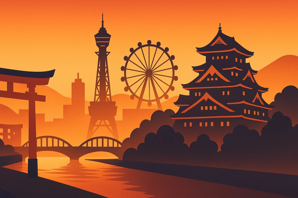 Osaka Cultural Itinerary (City Base, 1–4 Days)