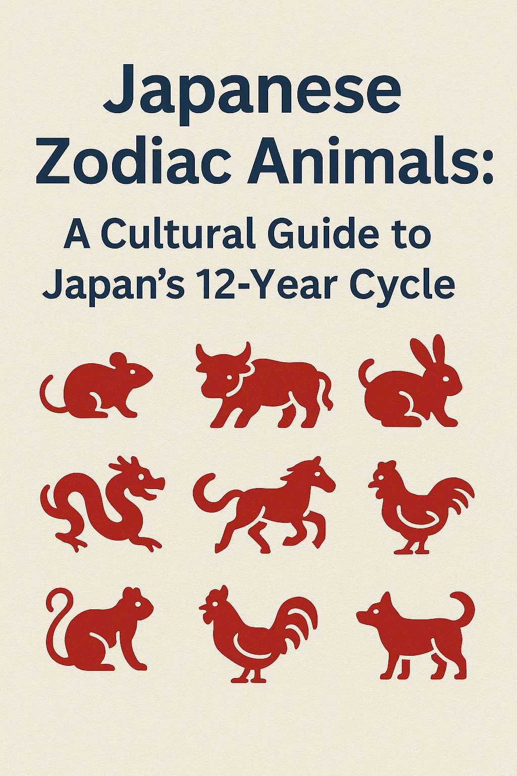Japanese Zodiac Animals: A Cultural Guide to Japan’s 12-Year Cycle