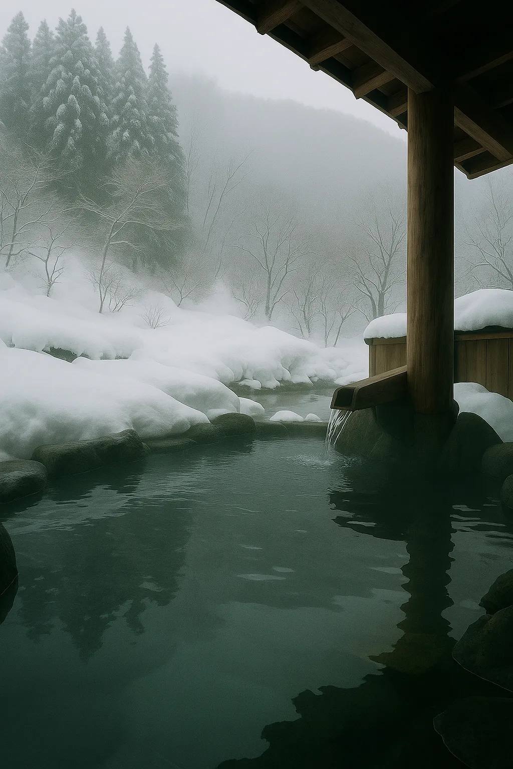 Snow Onsen & Hatsumode: The Most Peaceful Way to Spend New Year in Japan