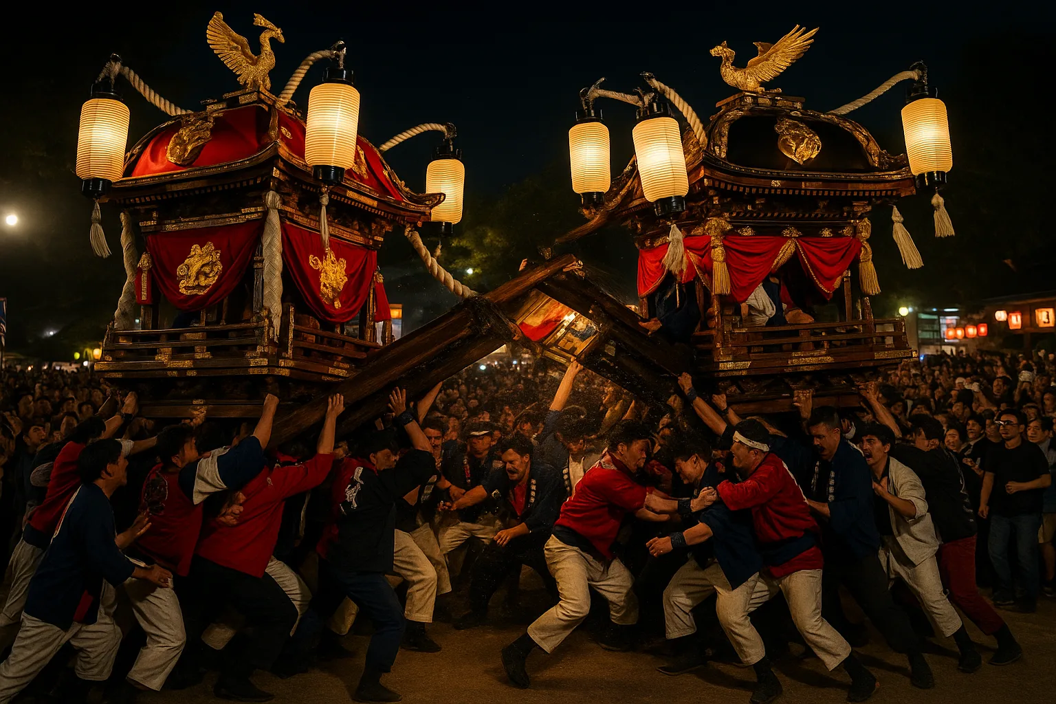 Thrilling Nada no Kenka Matsuri  – What to See & Festival Manners