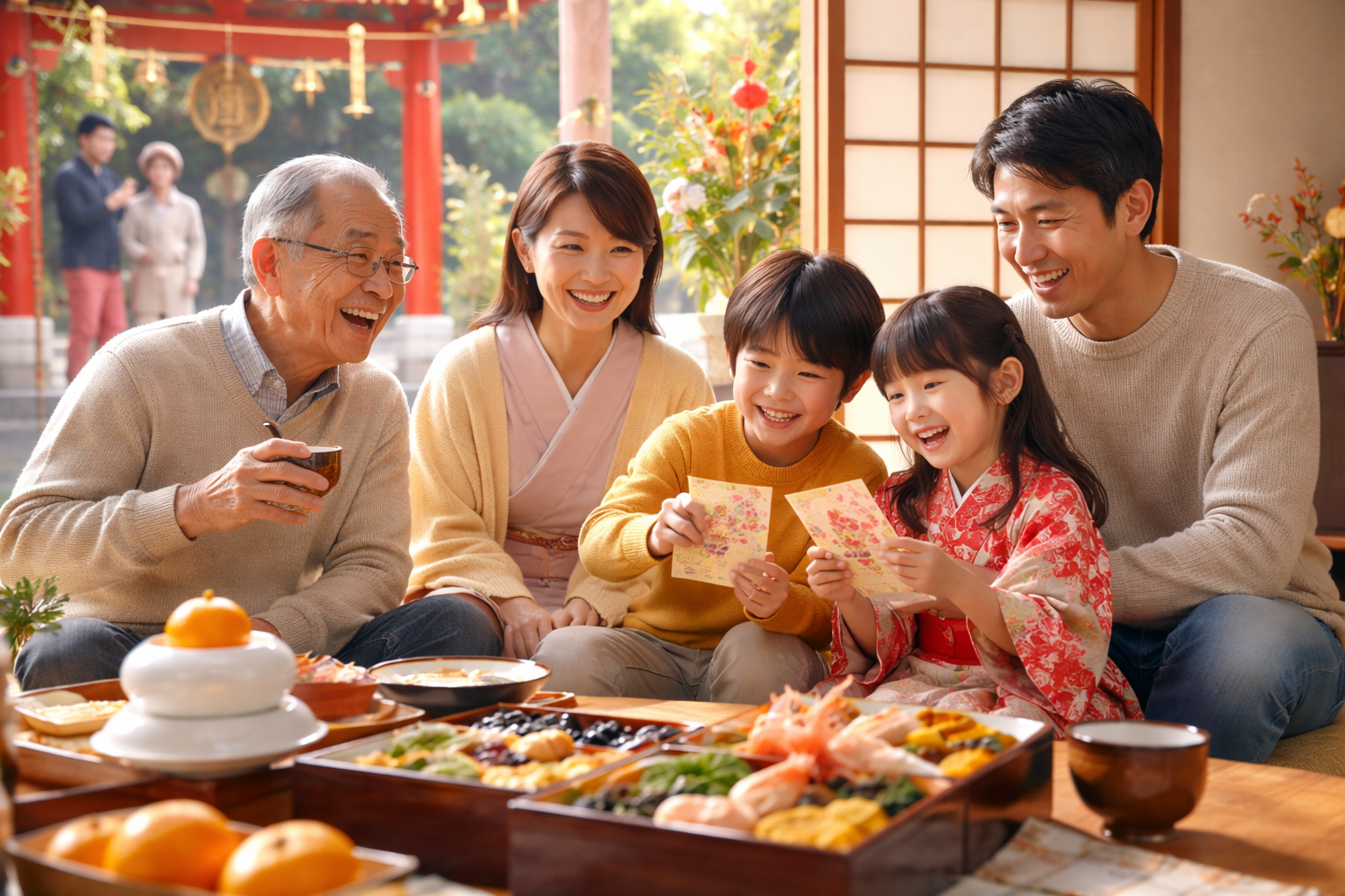 How Japanese People Spend Sanganichi (The First Three Days of the New Year