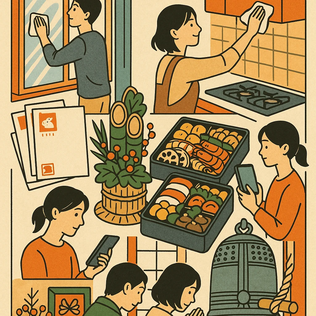 Japanese Year-End Traditions: Simple Rituals to Reset Your Life