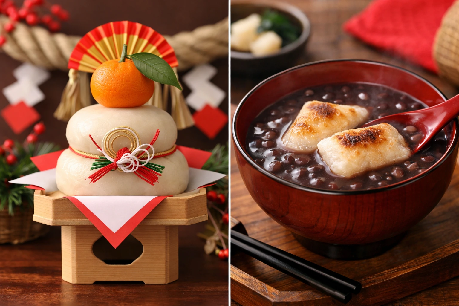 Kagami Biraki: Opening the New Year’s Mochi