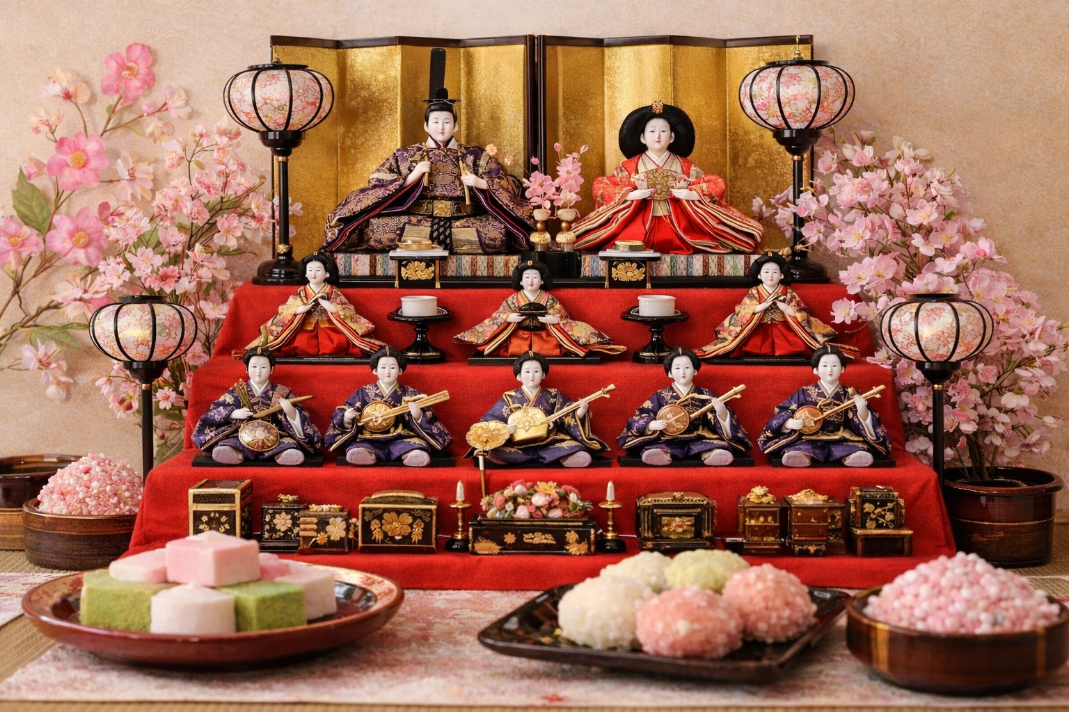 Beautiful Hina Matsuri in Japan: Dolls, Girls’ Day Traditions & Travel Tips
