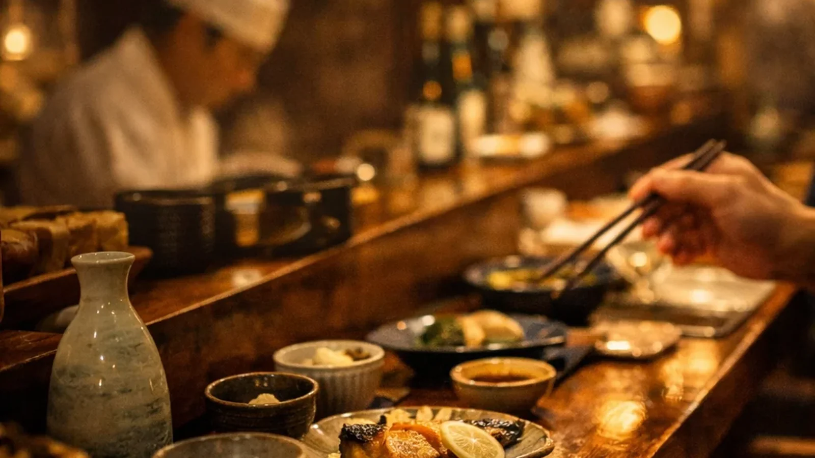 The Ultimate Koryoriya Guide: Cozy Winter Counter Comfort in Japan