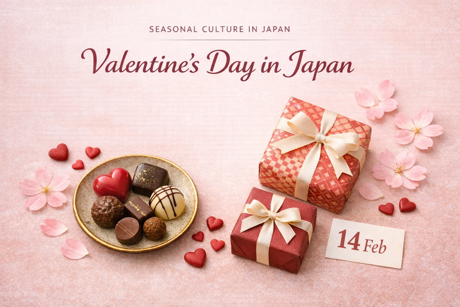 Happy Valentine’s Day in Japan: Chocolate Traditions, Meanings & Travel Tips