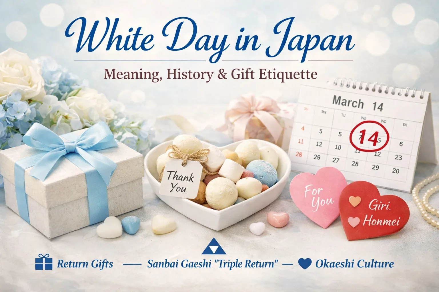 White Day in Japan: Meaning, History, and Gift Etiquette