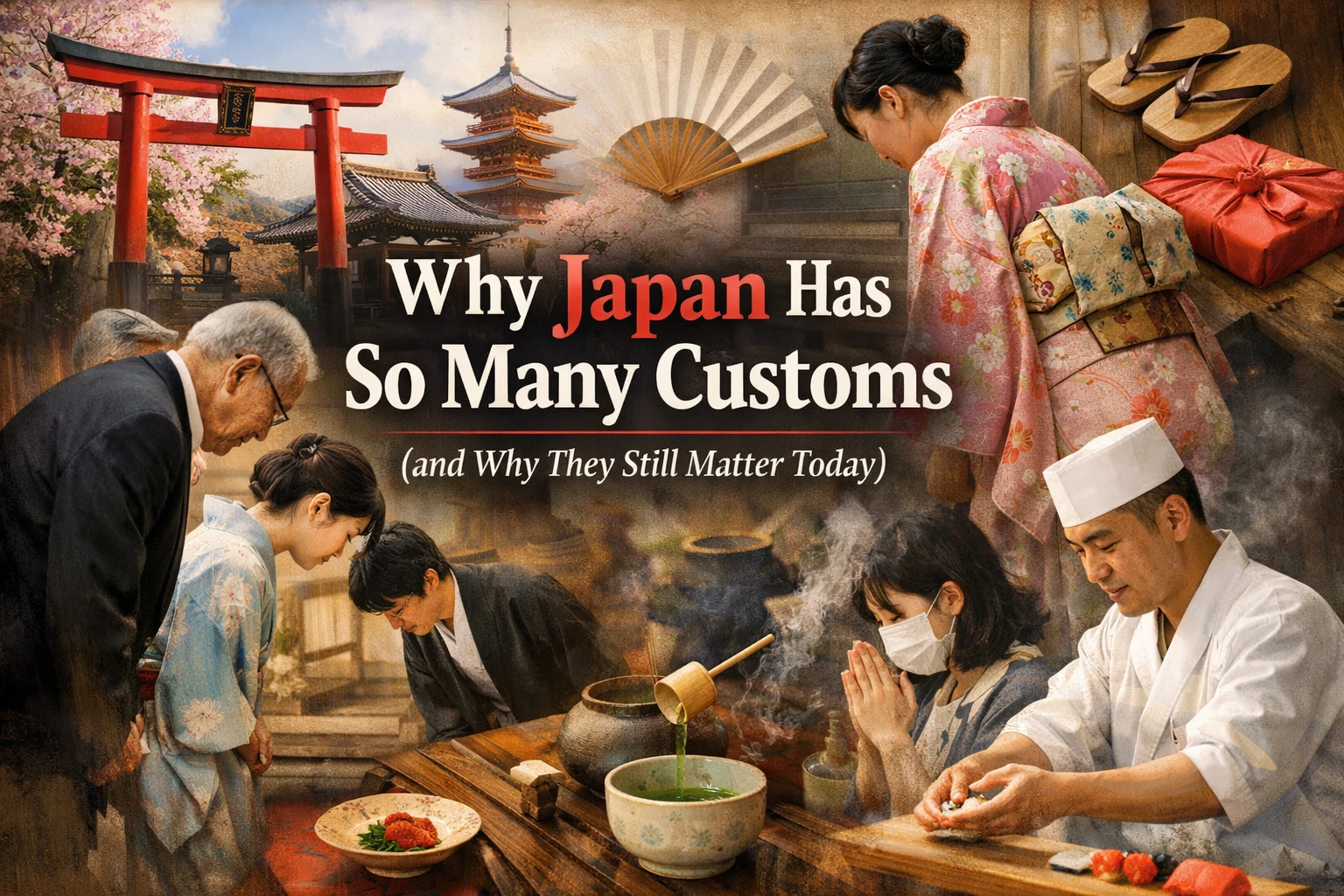 Why Japan Has So Many Customs (and Why They Still Matter Today)