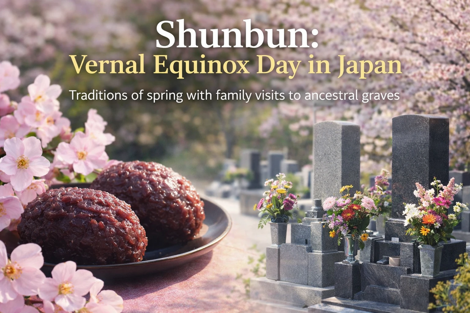 Shunbun: Vernal Equinox Day in Japan
