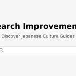 Search improvements on The Wa Story helping visitors discover Japanese culture guides and seasonal stories
