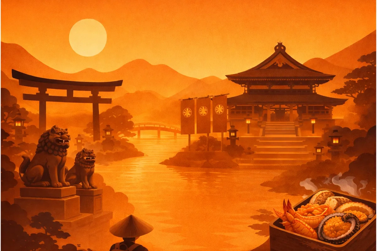 Ise Cultural Itinerary (1–3 Days): Shinto & Nature