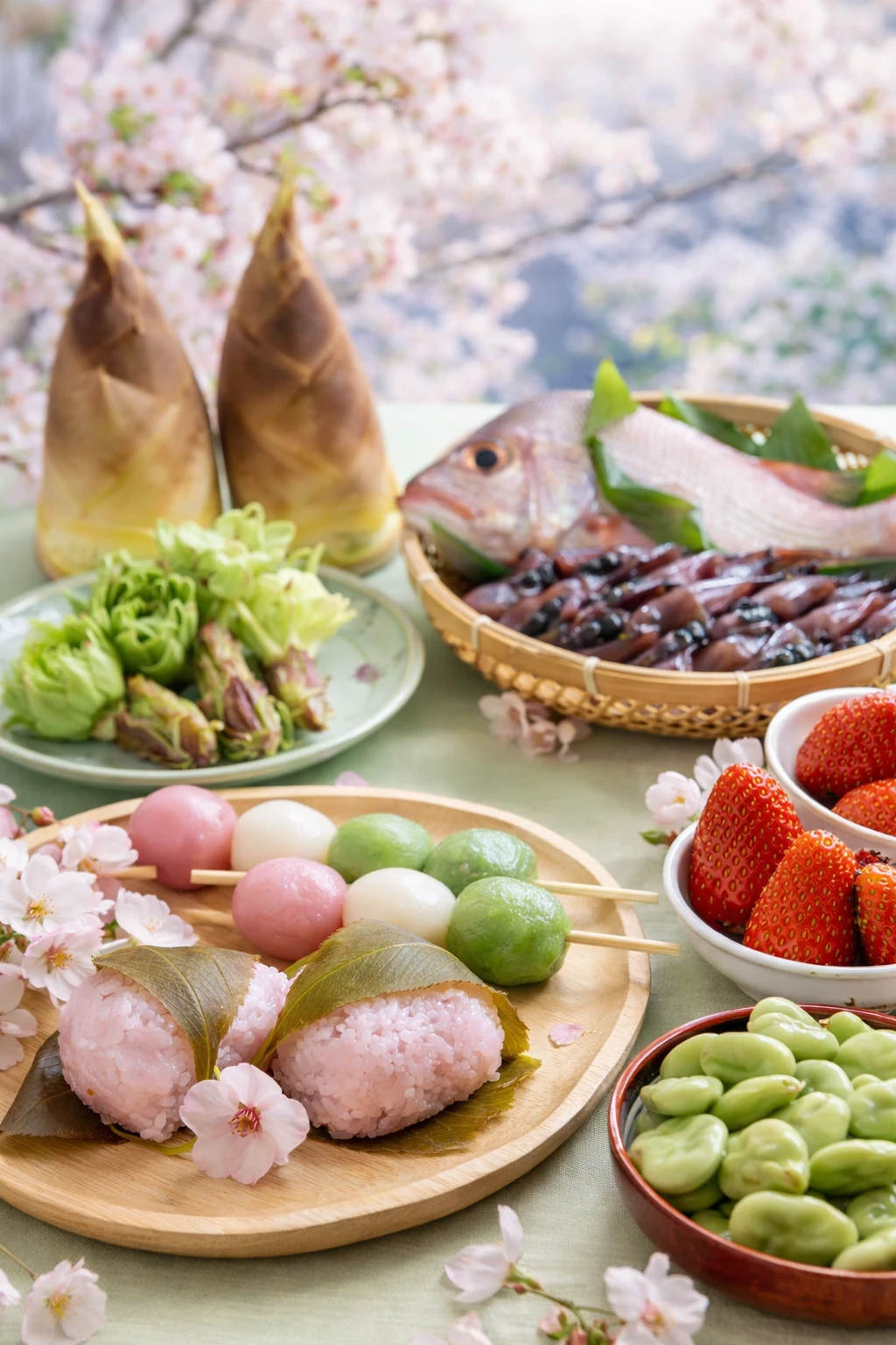 Spring Foods in Japan: Fresh Seasonal Dishes & Traditions